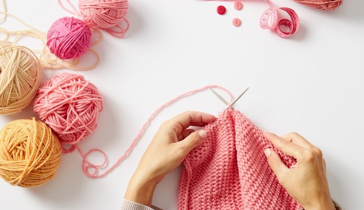 Debes elegir muy bien las agujas