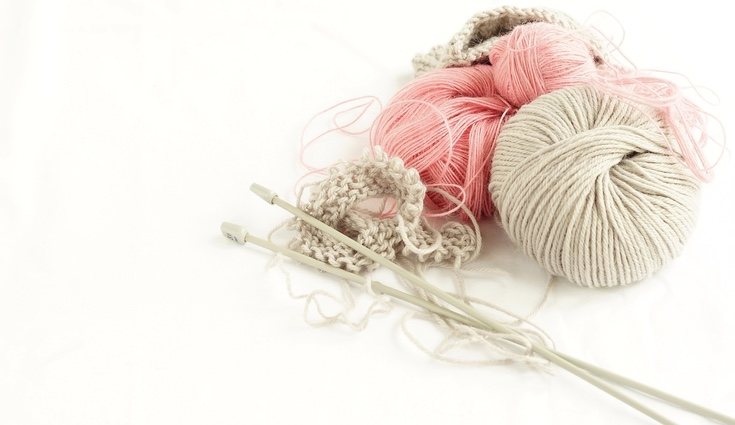 Lo mejor para practicar tricot es la lana