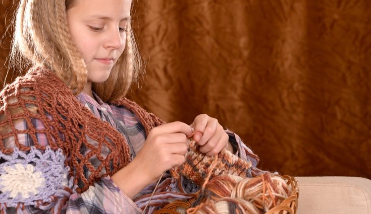 El punto del revés es uno de los más sencillos de hacer