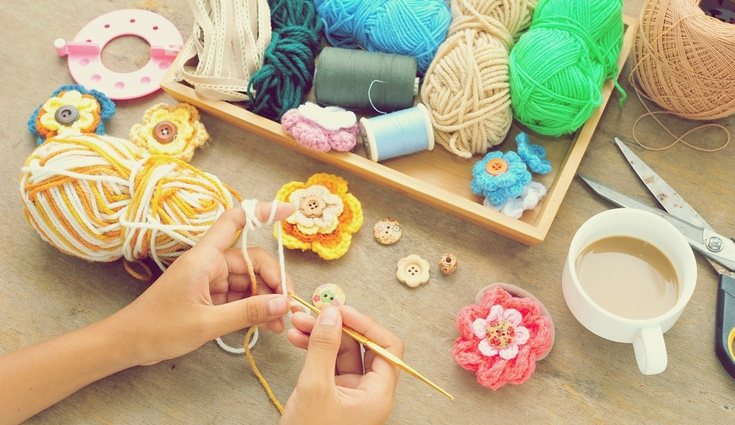 Es importante practicar cada día el crochet para conseguir evolucionar