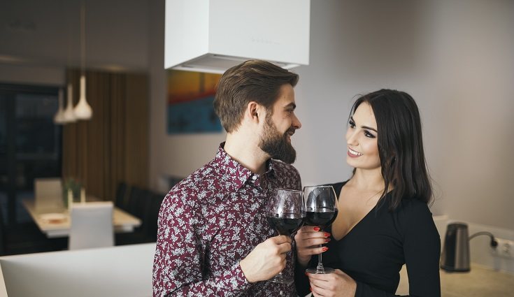 La cocina abierta al salón es conocida en el ámbito decorativo como cocina americana