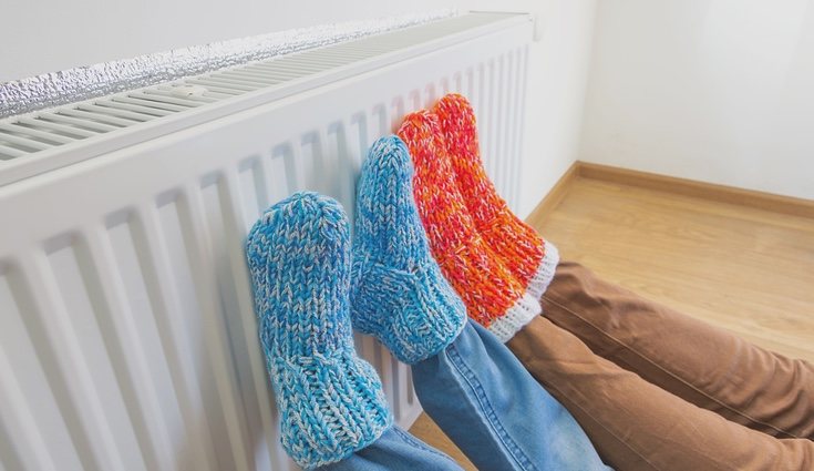 Hay que tener cuidado con la factura de la luz si el radiador es eléctrico