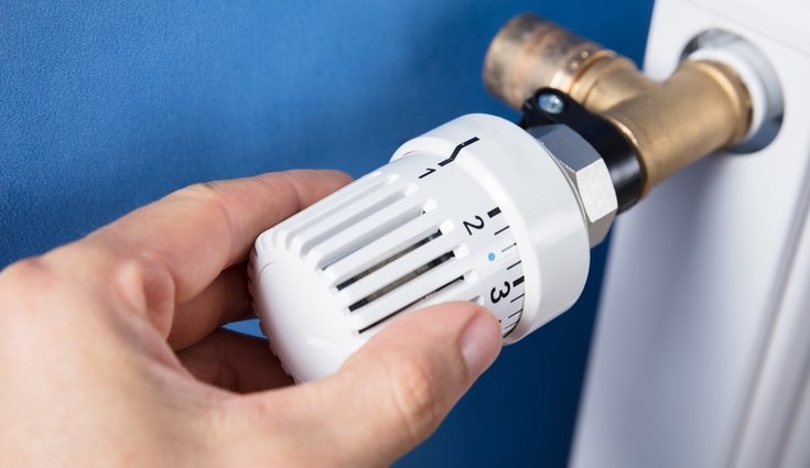 Es importante graduar la temperatura ideal del hogar