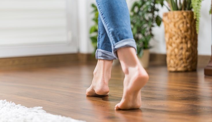 La calefacción por suelo radiante es una variable muy eficiente