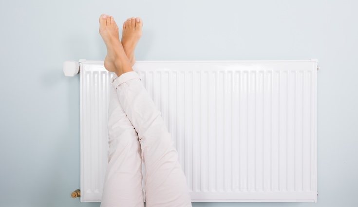 La calefacción central es la es la situación más fácil y habitual