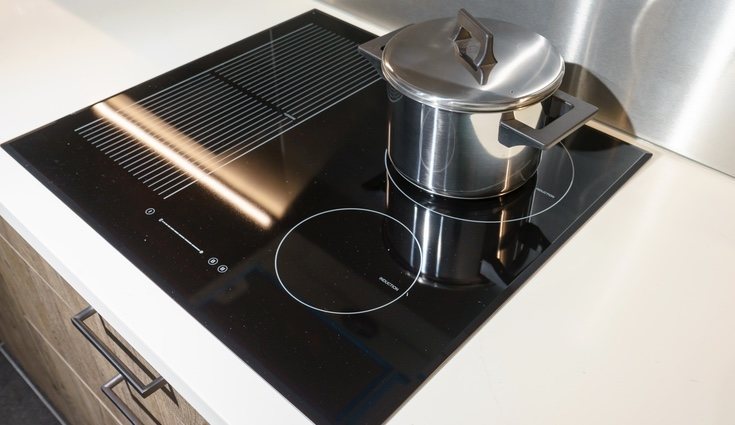 La vitrocerámica de inducción s la más moderna y segura