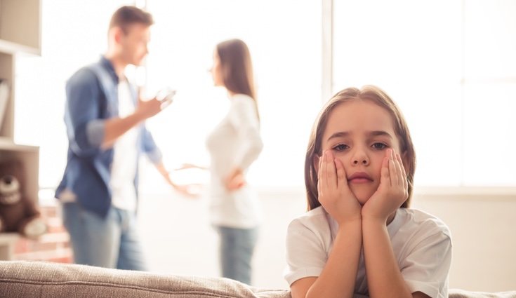Los hijos suelen ser las mayores víctimas cuando hay un divorcio o separación
