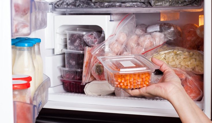 Debes aprender a ordenar los alimentos para aprovechar todos los huecos