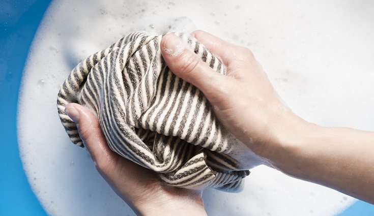 Al final de la jornada de trabajo la ropa esta hasta arriba de suciedad