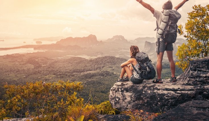 Disfruta en pareja de la anturaleza