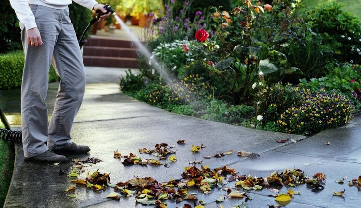 Si la casa tiene jardín tampoco debe descuidarse