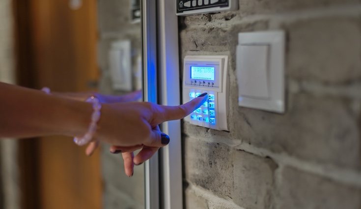 El sistema de alarma de seguridad avanzada es uno de los más completos