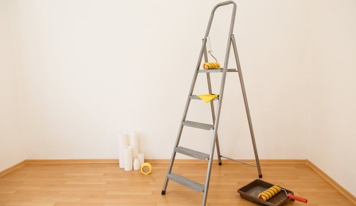 Preparación de pared y habitación