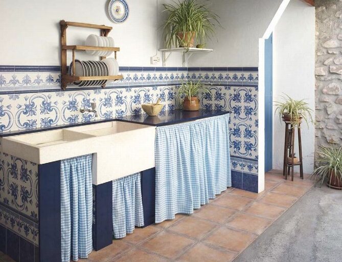 Los colores vivos siempre tiene mucho protagonismo