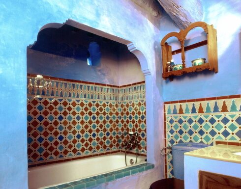 Los azulejos son imprescindibles de la decoración andaluza