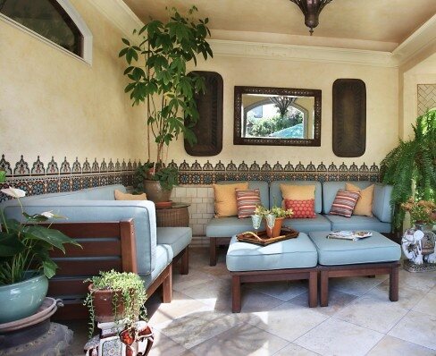 Incorpora color, flores y armonía entre todos los elementos