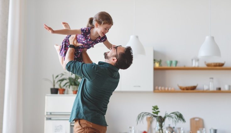Disfruta el tiempo en familia
