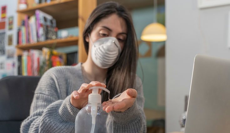 Teletrabajar a veces es una la mejor opción ante un posible cese de la actividad