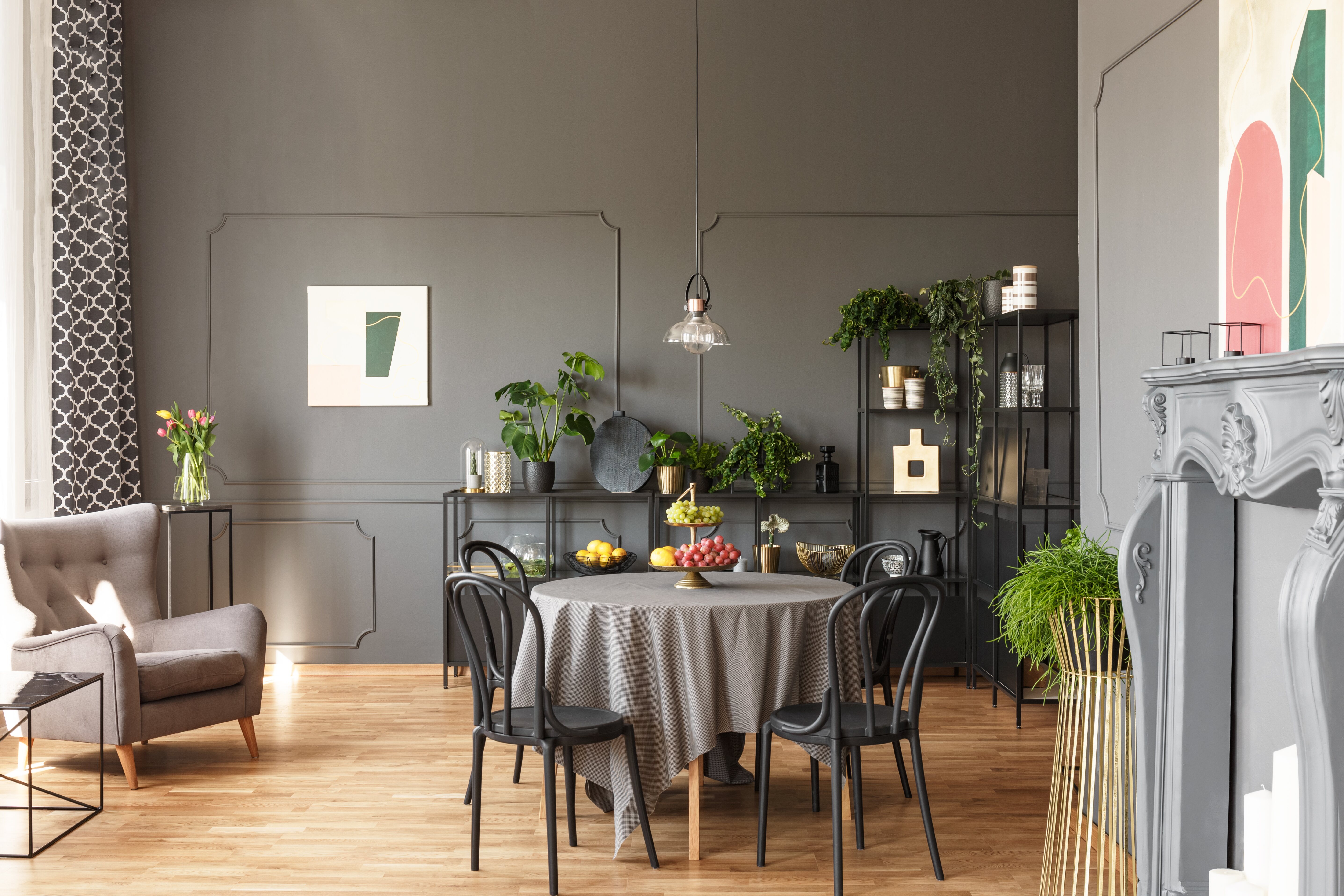 La mesa camilla es ya poco común en nuestras casas
