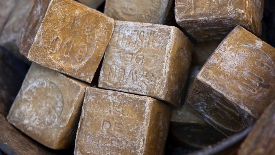 Usos del jabón de Marsella