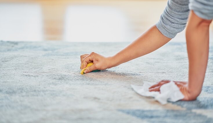Las alfombras son una de las cosas donde más polvo y suciedad se acumula