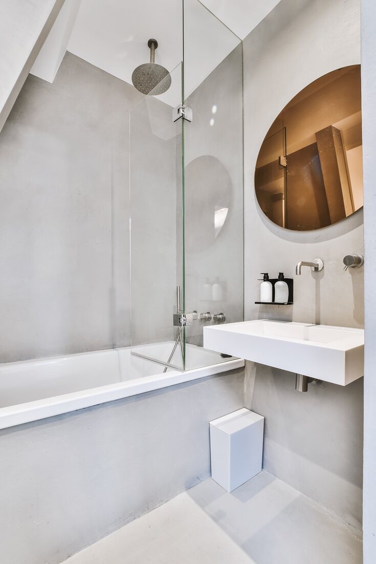 El baño es una de las zonas de las casas donde más suciedad se acumula