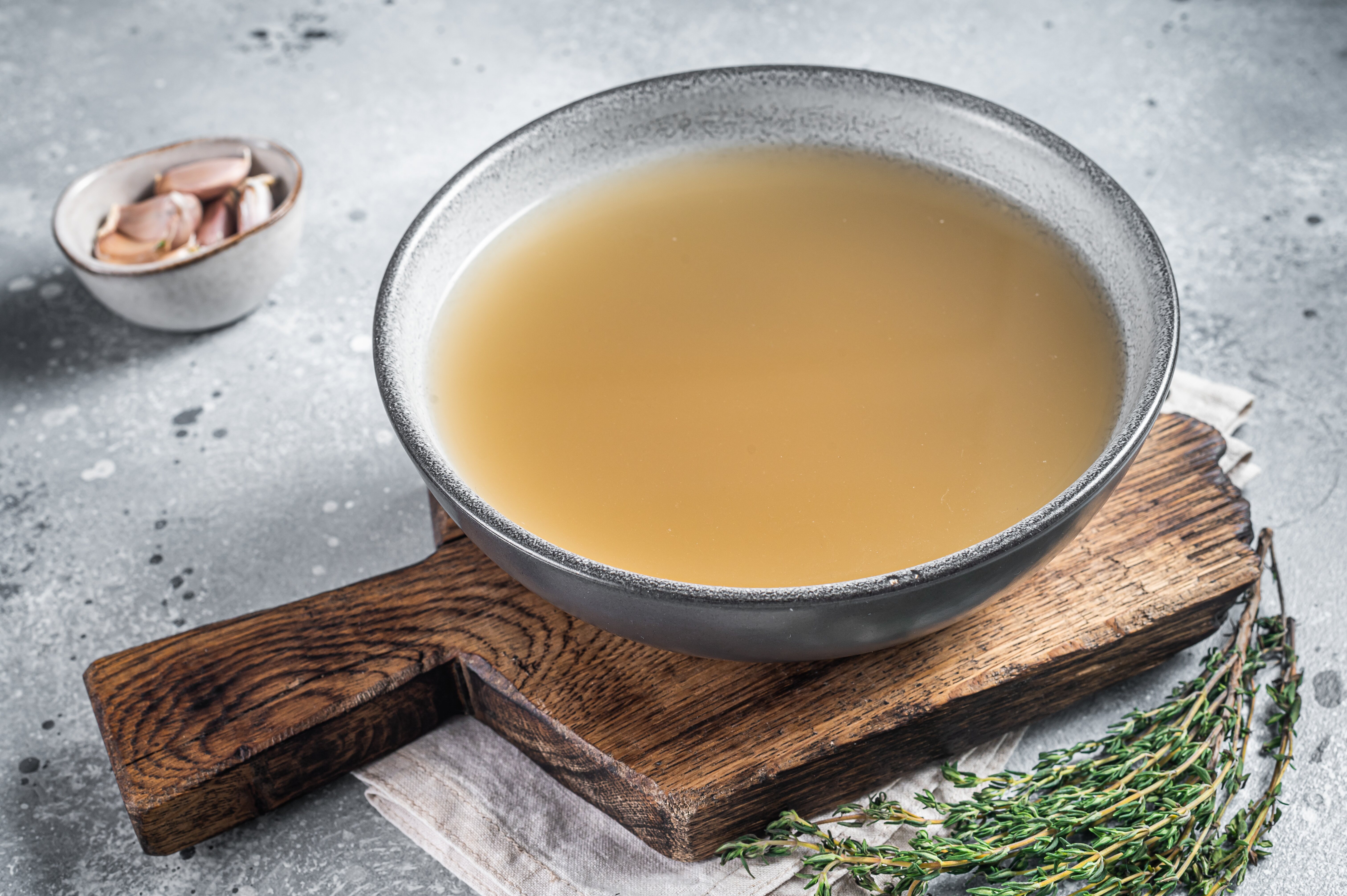 Toma sopas y estofados con la llegada del frío