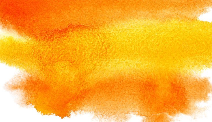 El naranja es un color cálido