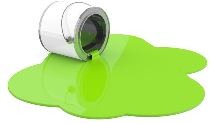El verde combina muy bien con los colores de la tierra