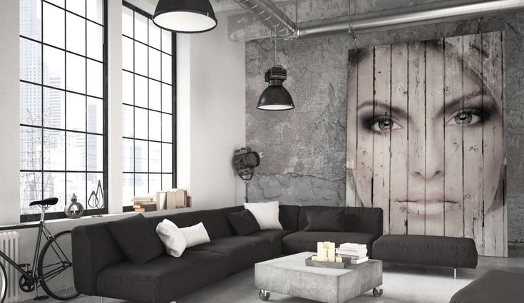 El efecto craquelado es un estilo rompedor