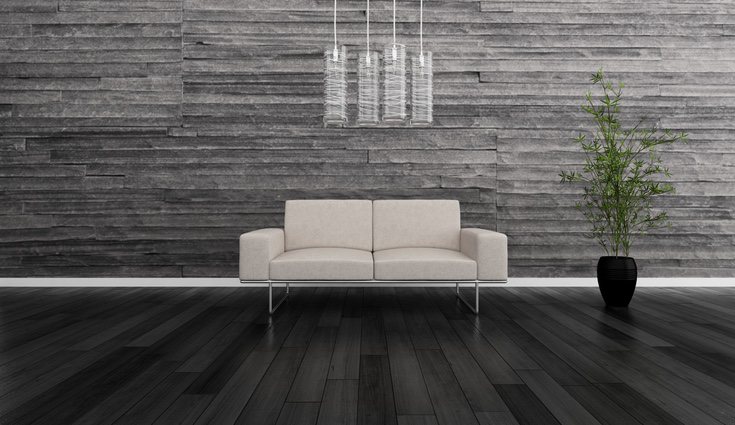 Hay más efectos con relieve para decorar las paredes más allá del gotelé 