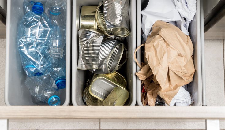 Separar los residuos ayuda a mejorar el medio ambiente