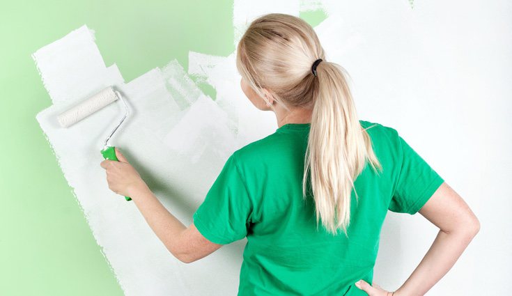 El gotelé es un tipo de pintura en desuso que suele ser cada vez más eliminado de los hogares por sus defectos