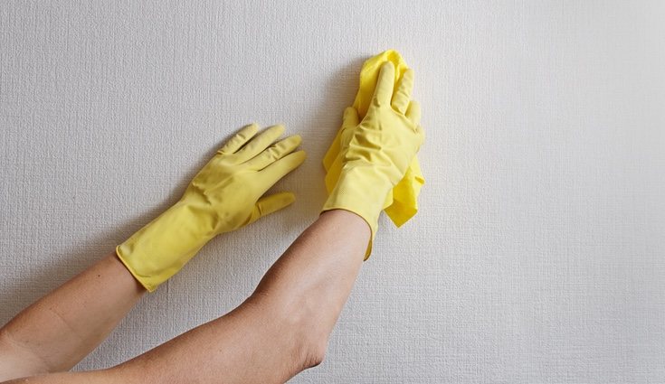 Dependiendo del tipo de pintura o revestimento con el que hayamos decorado la pared, habrá que limpiarla de una forma u otra