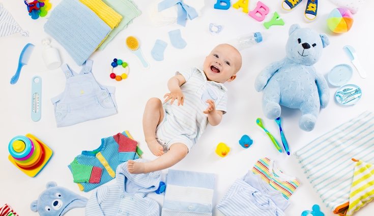 Un bebé requiere muchos productos, por lo que hay que aprender a priorizar