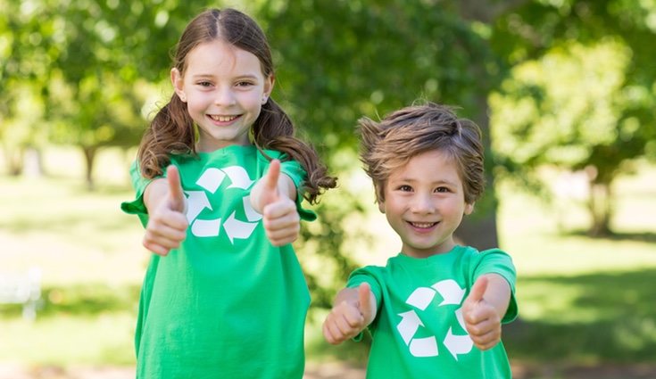 Cómo enseñar a un niño a reciclar - Bekia Hogar