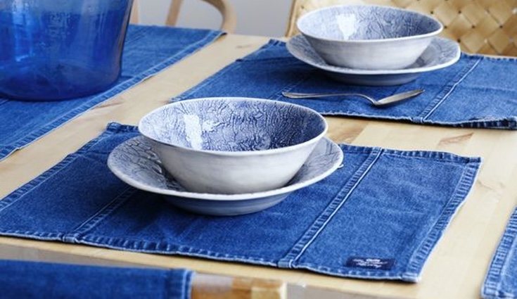 Pequeños manteles para el comedor