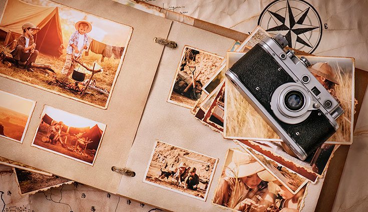 El scrapbooking es una manera muy divertida de revalorizar las memorias, que pueden ser de todo tipo