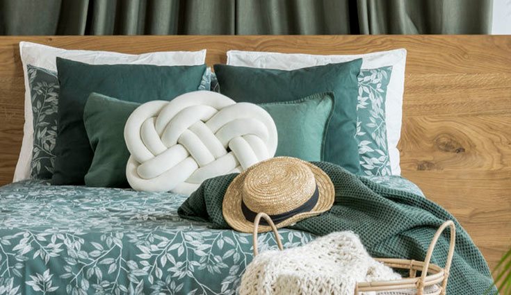 Los cojines nudo son la última tendencia y dejarán a todo el mundo boquiabierto