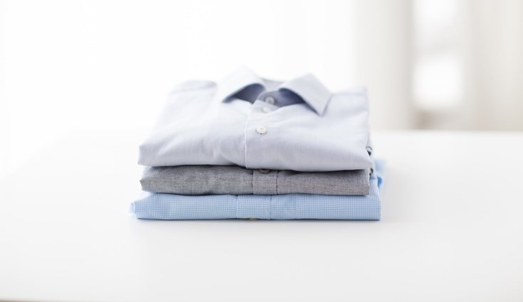 Nos costará doblar bien la ropa al principio