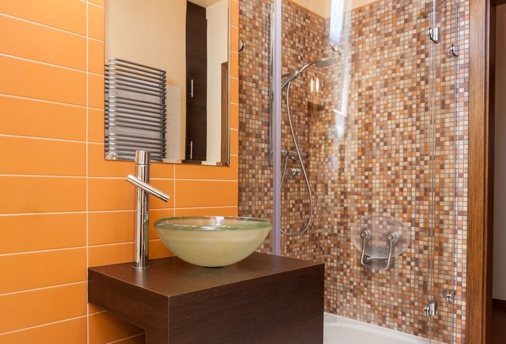 Hay que saber compensar la fuerza y energía del naranja para evitar una sobredosis de color