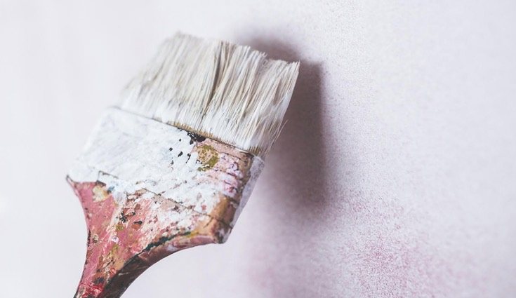 La pintura base es fundamental para obtener el resultado deseado