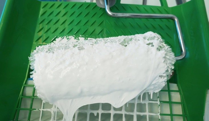La pintura plástica ofrece tres tipos de acabado