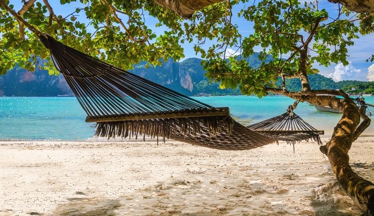 El macramé triunfó a su llegada al Caribe
