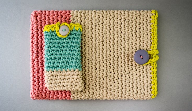 Las fundas de bordado son perfectas para cubrir todo tipo de objetos