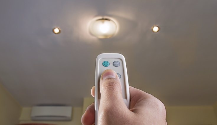 Los sensores de iluminación te permiten ajustar la luz al nivel optimo necesario