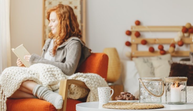 Crea tu propio espacio alejado del trabajo para descansar y olvídate de coger cualquier dispositivo