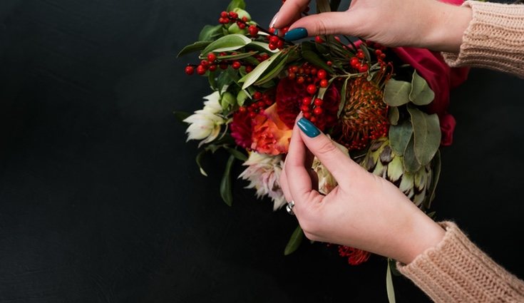 La mayoría de las mujeres practican Ikebana en algún momento de su vida