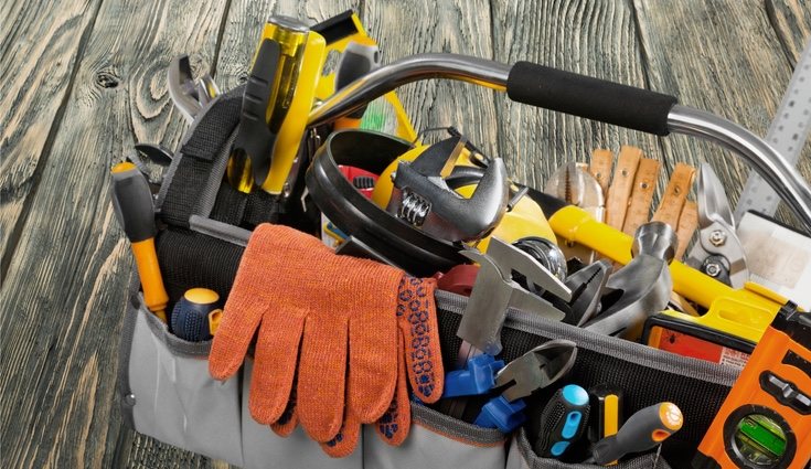 Una caja de herramientas simple siempre es la mejor opción