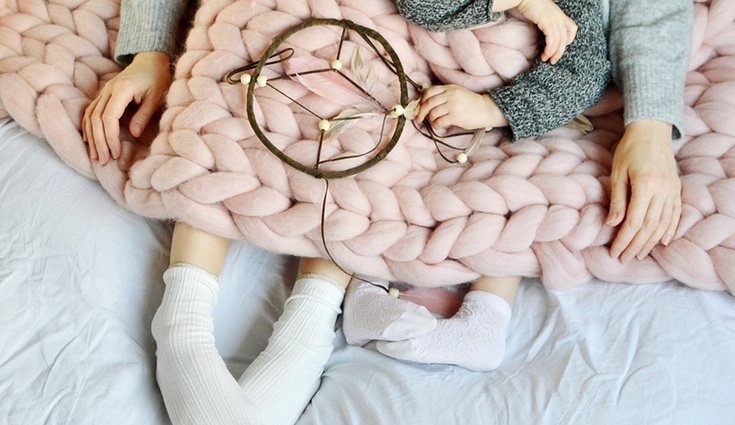 Los atrapasueños capturan las pesadillasy nos ayudan a dormir mejor